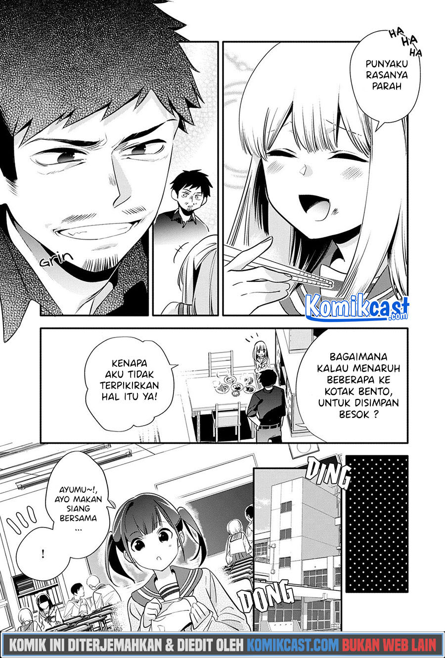Oji-san ga Joshi●sei ni Warui Koto wo Oshieru hanashi (Serialization) Chapter 19 Gambar 13
